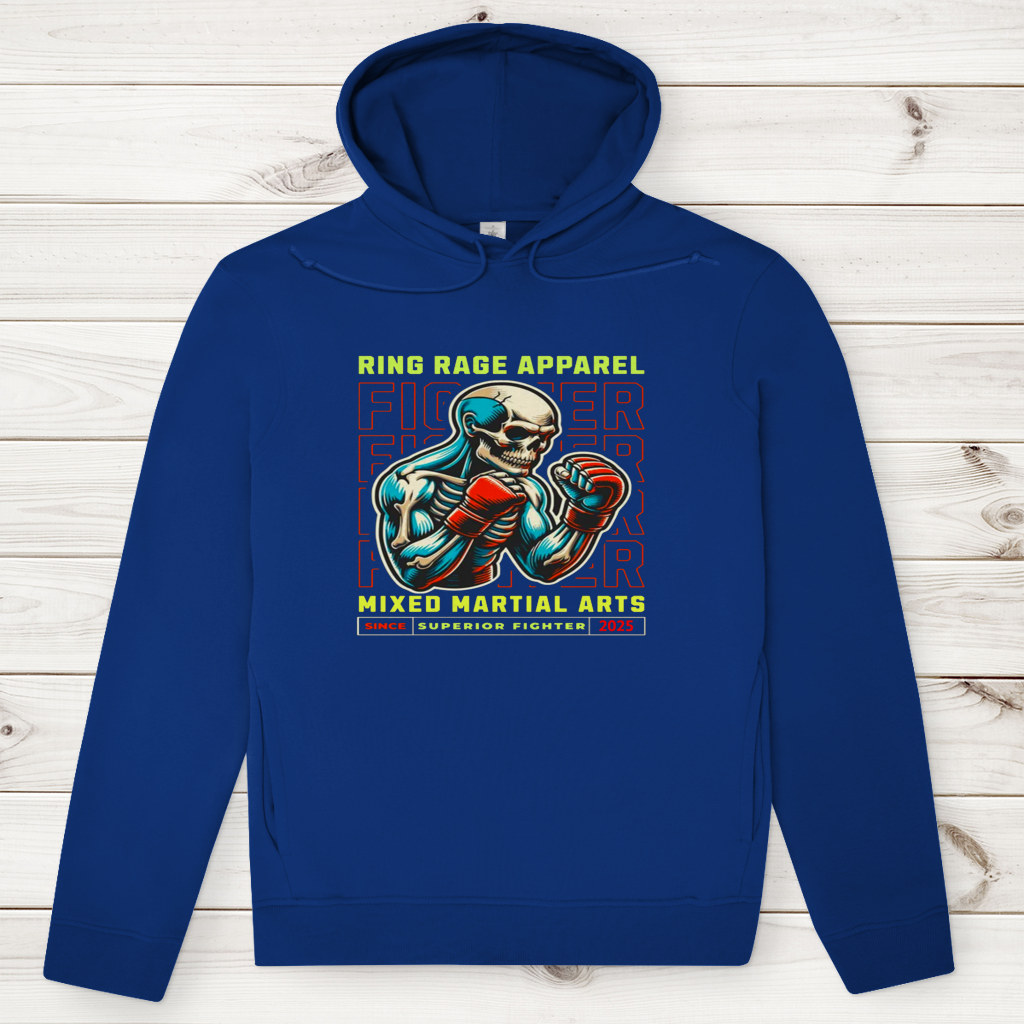 Herren Premium Bio Hoodie Fighter 2025