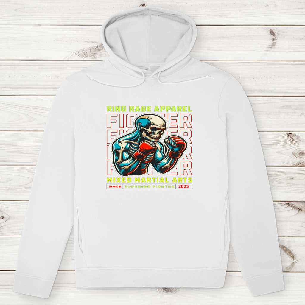Herren Premium Bio Hoodie Fighter 2025