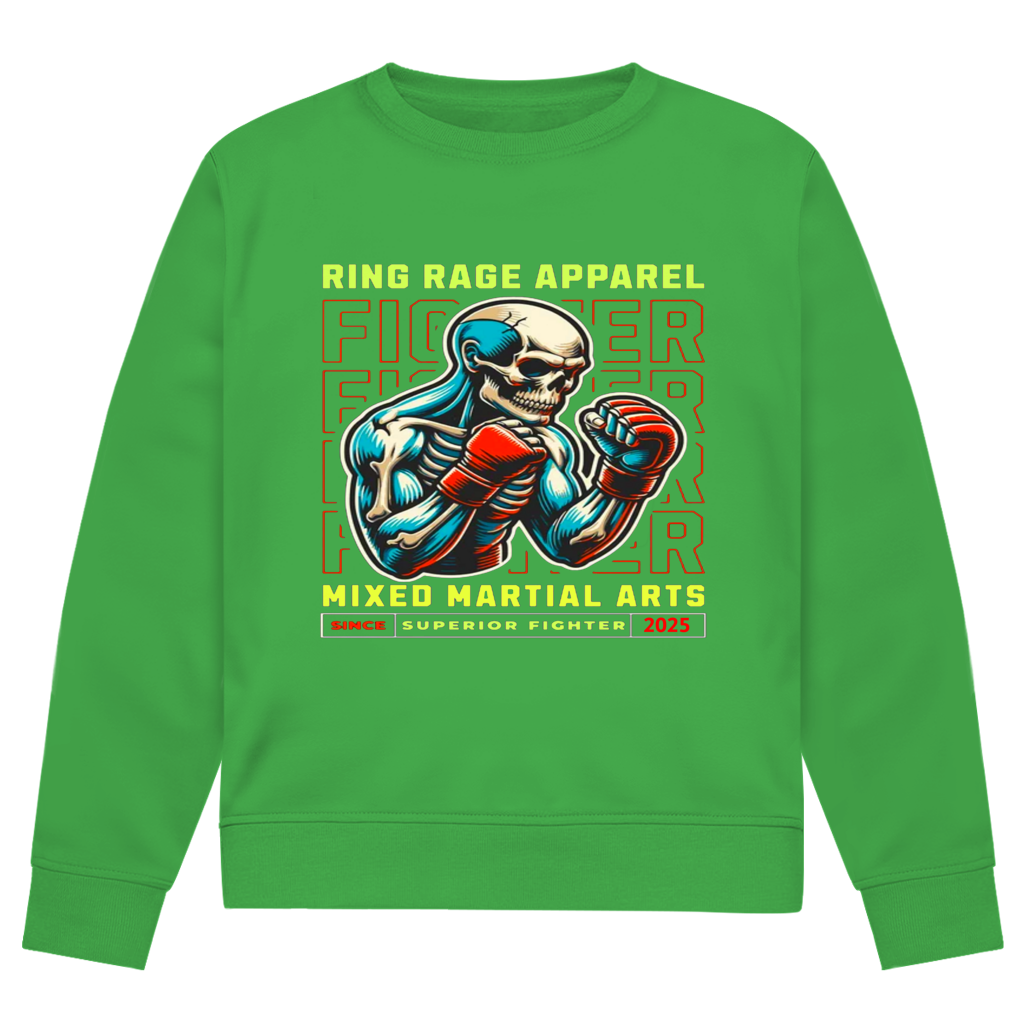 Herren Premium Bio Sweatshirt Fighter 2025