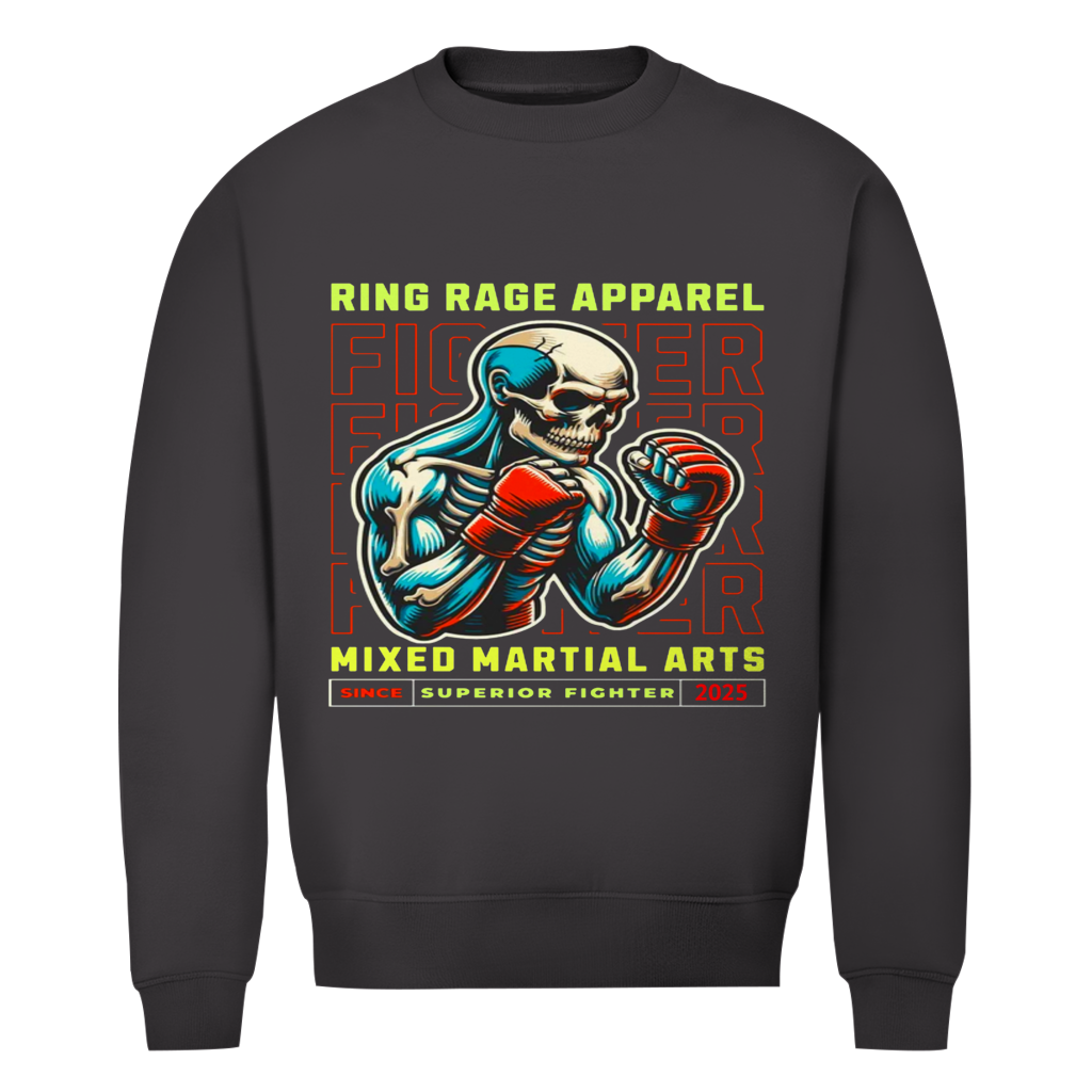 Herren Premium Bio Sweatshirt Fighter 2025