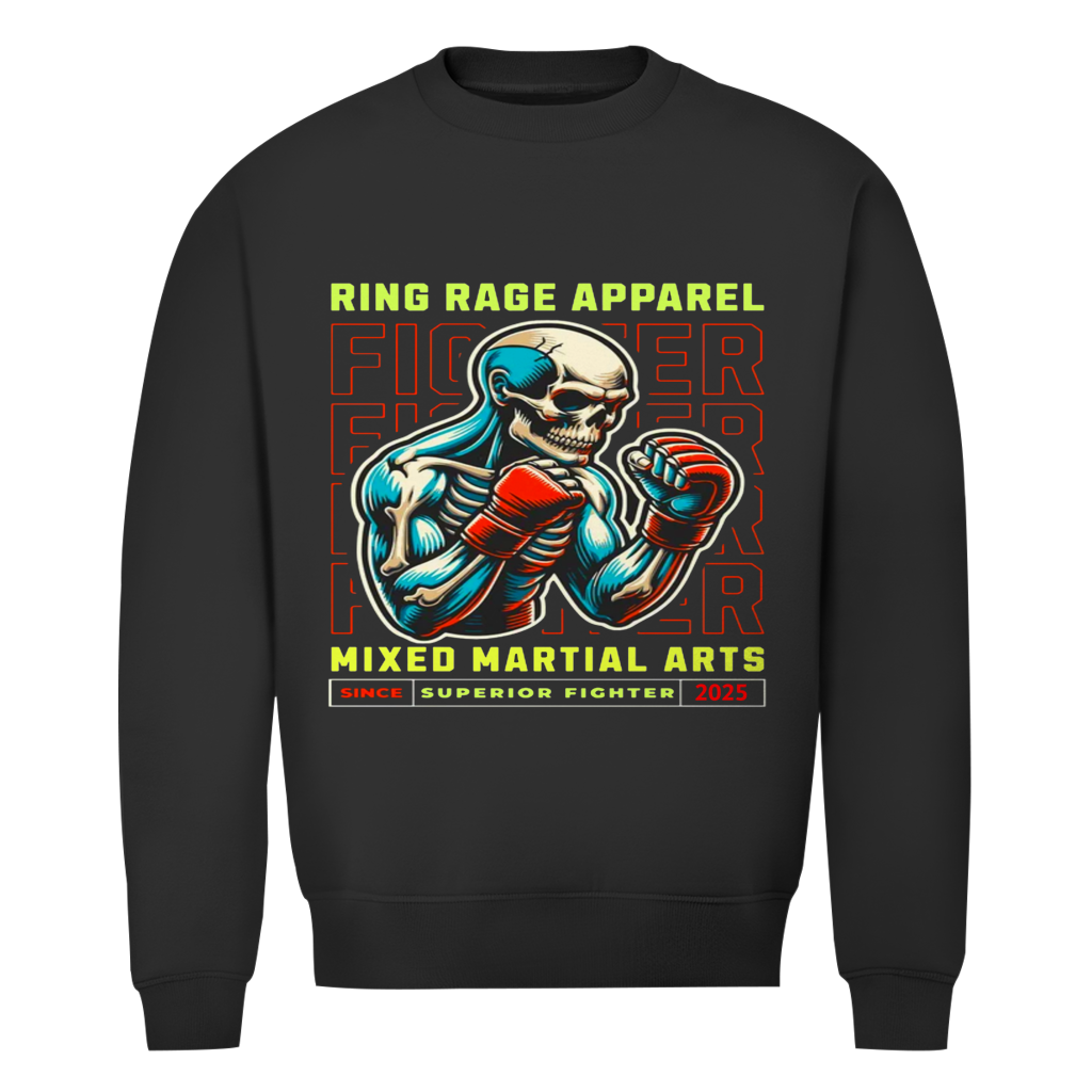 Herren Premium Bio Sweatshirt Fighter 2025