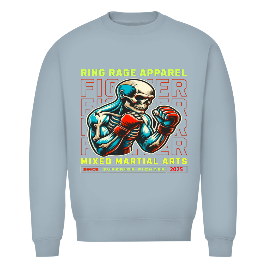 Herren Premium Bio Sweatshirt Fighter 2025
