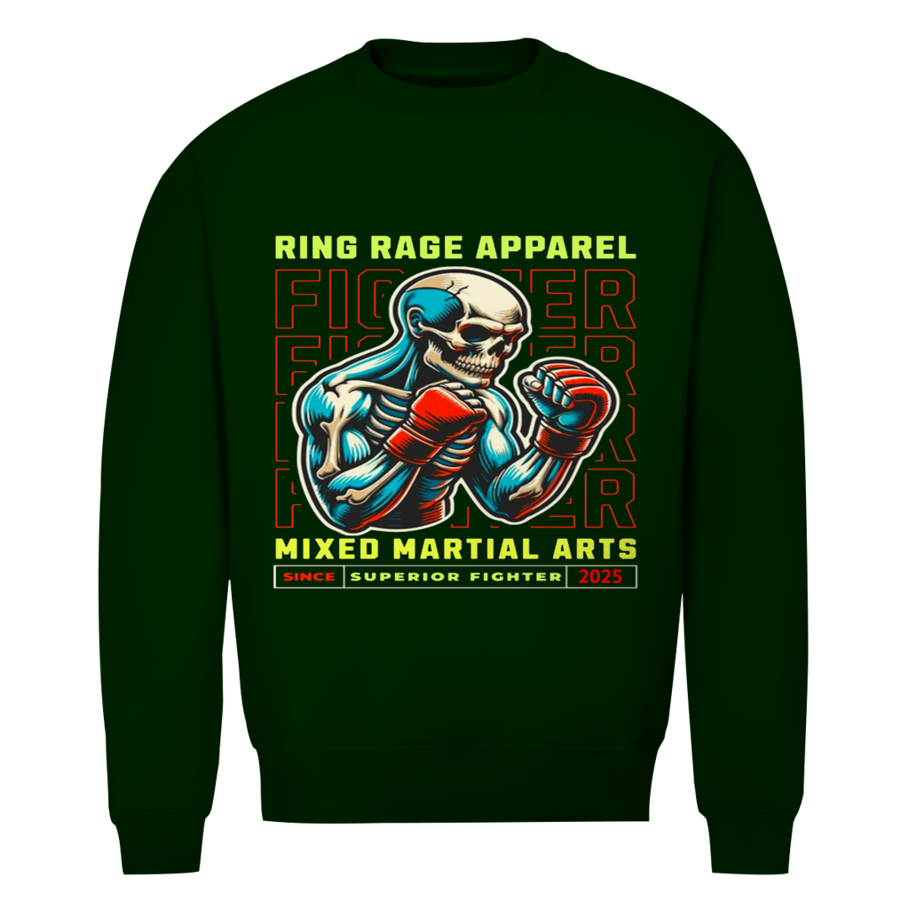 Herren Premium Bio Sweatshirt Fighter 2025