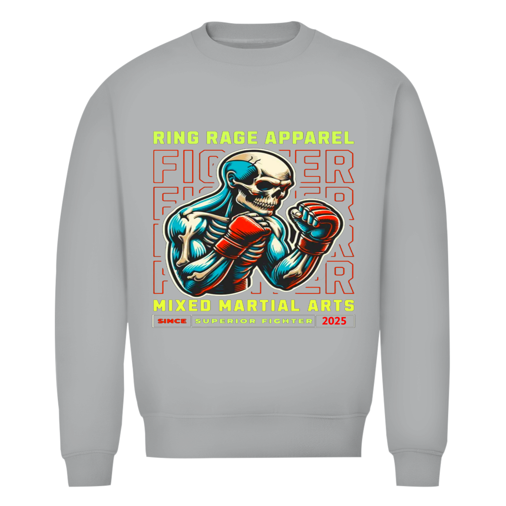 Herren Premium Bio Sweatshirt Fighter 2025