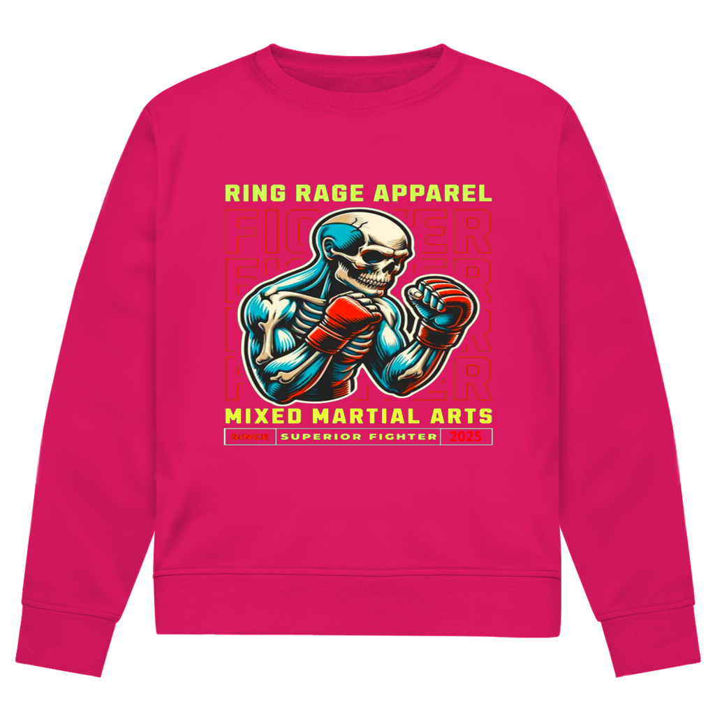 Herren Premium Bio Sweatshirt Fighter 2025