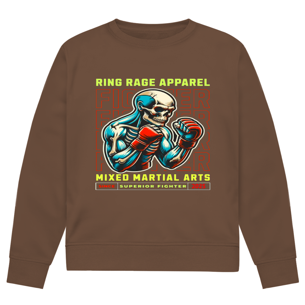 Herren Premium Bio Sweatshirt Fighter 2025