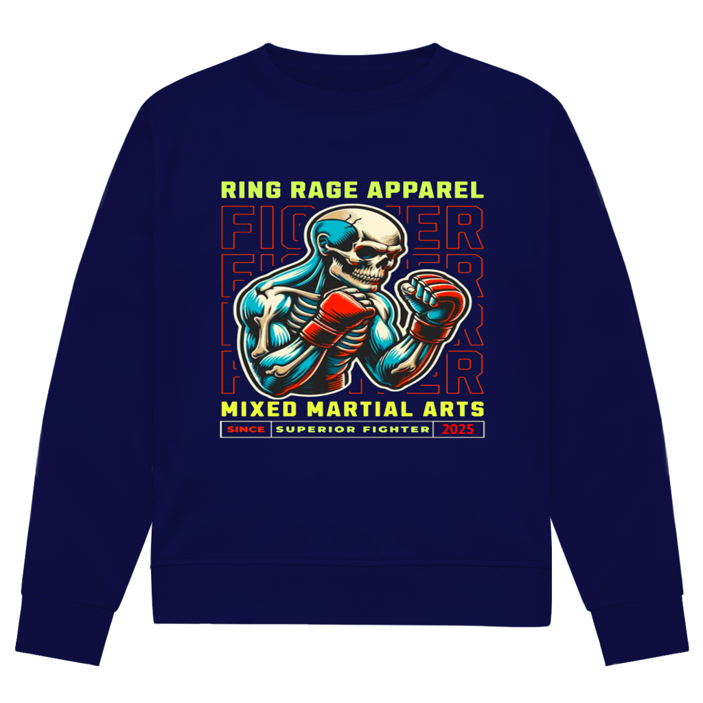 Herren Premium Bio Sweatshirt Fighter 2025