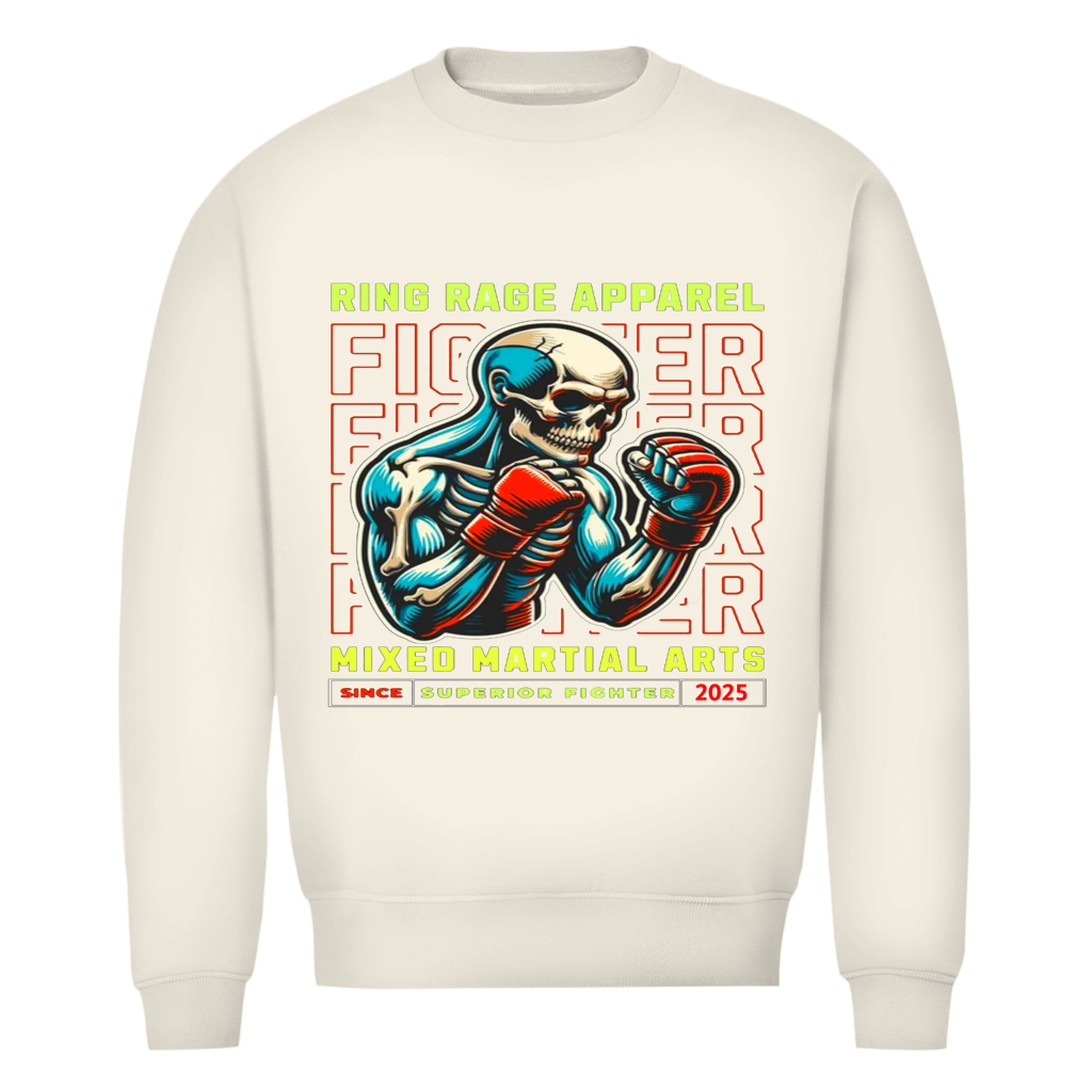 Herren Premium Bio Sweatshirt Fighter 2025
