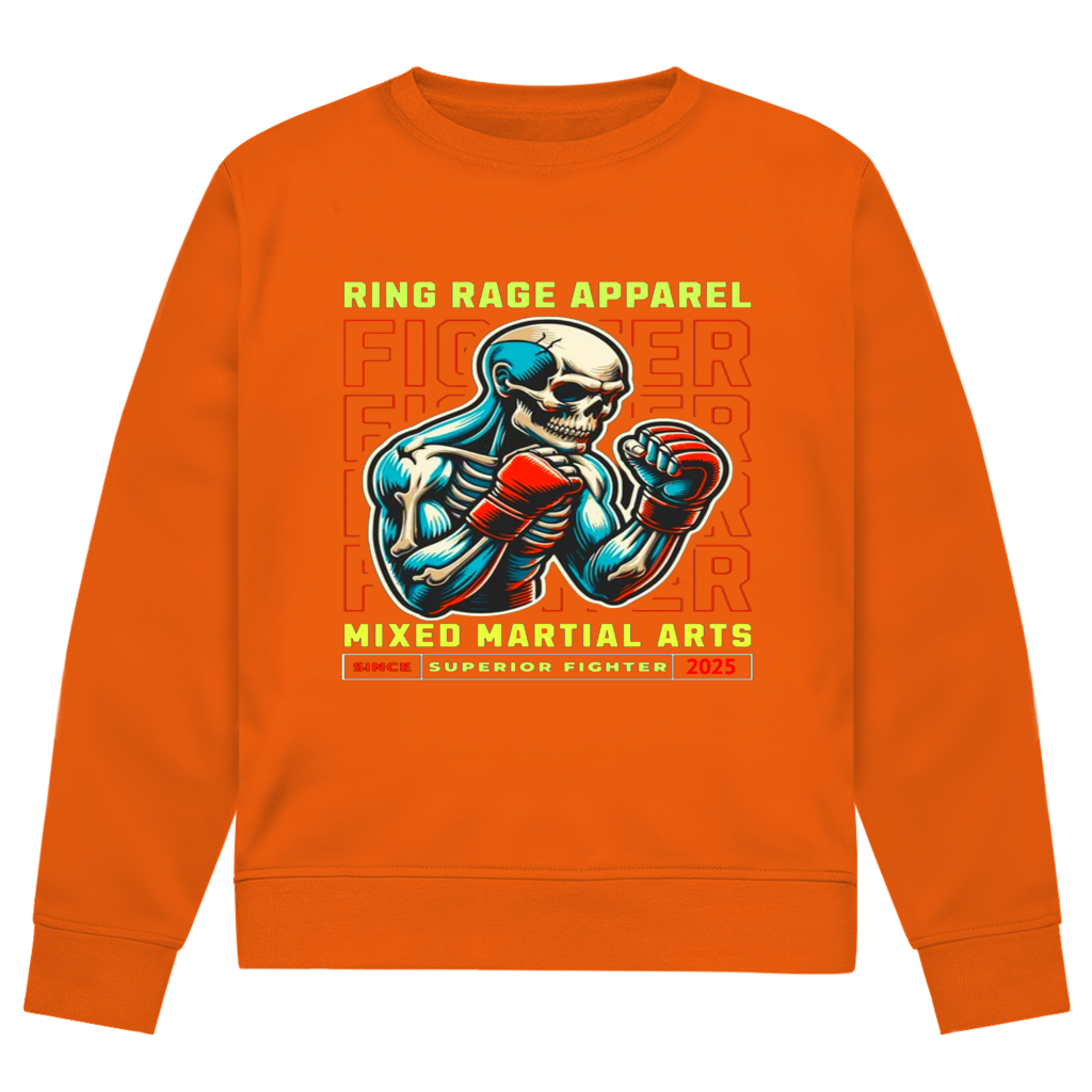 Herren Premium Bio Sweatshirt Fighter 2025