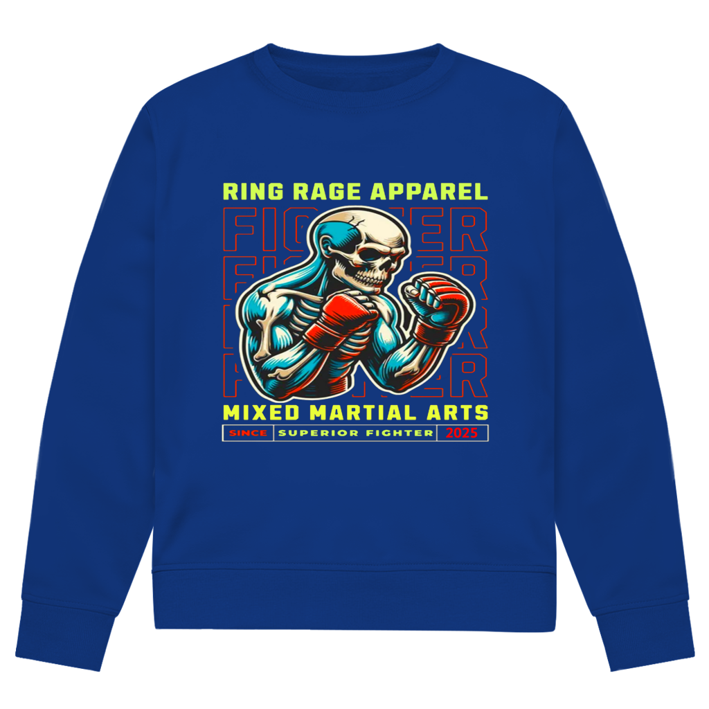 Herren Premium Bio Sweatshirt Fighter 2025