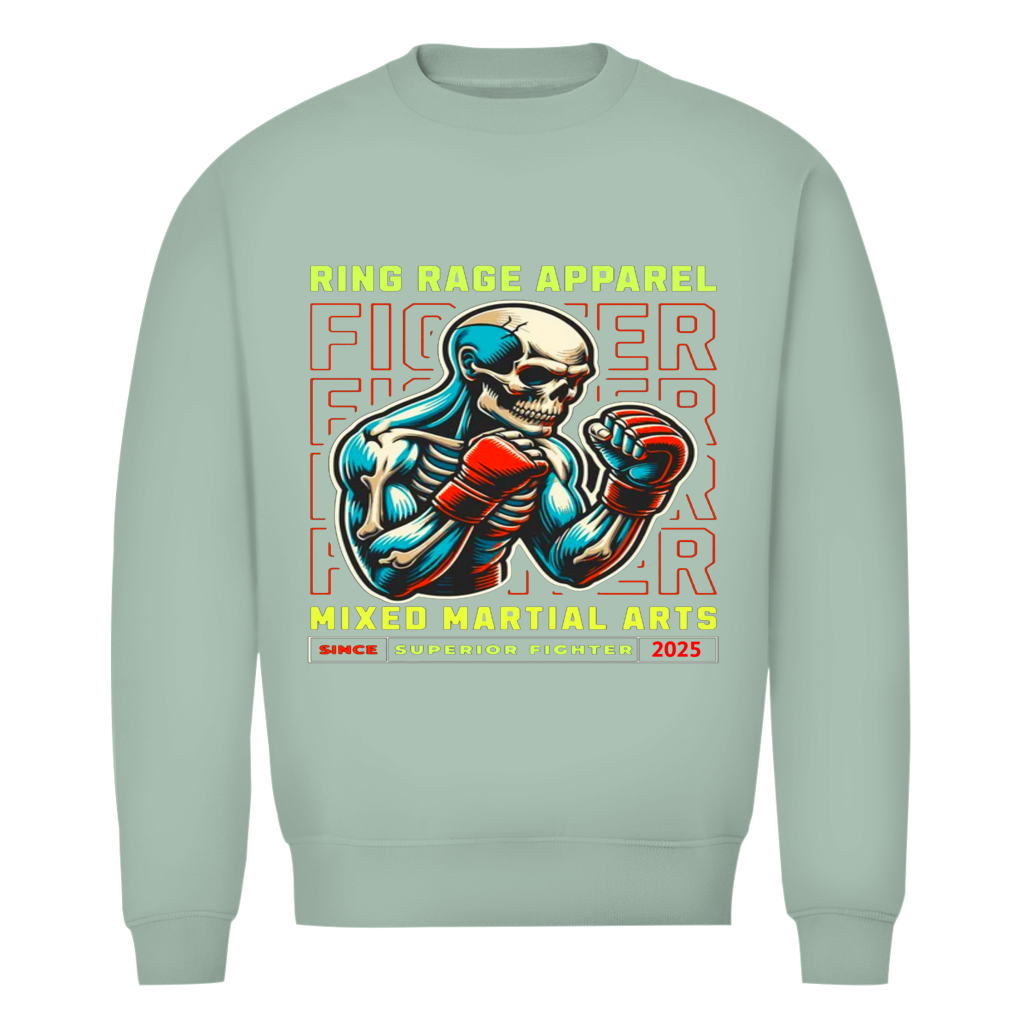 Herren Premium Bio Sweatshirt Fighter 2025