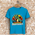 Herren Premium Bio T-Shirt Daddysaurus