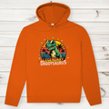 Herren Premium Bio Hoodie Daddysaurus