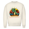 Herren Premium Bio Sweatshirt Daddysaurus