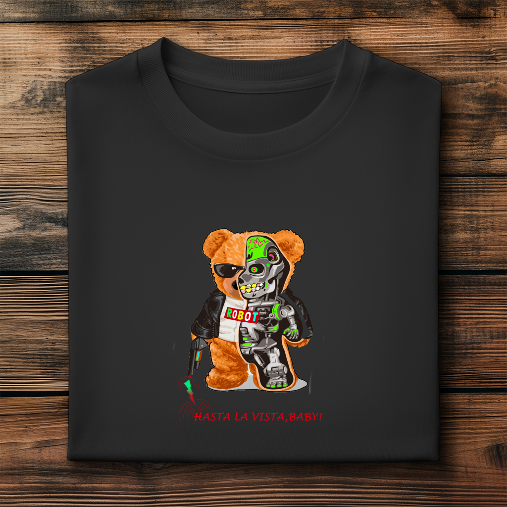 Herren Premium Bio T-Shirt Bär