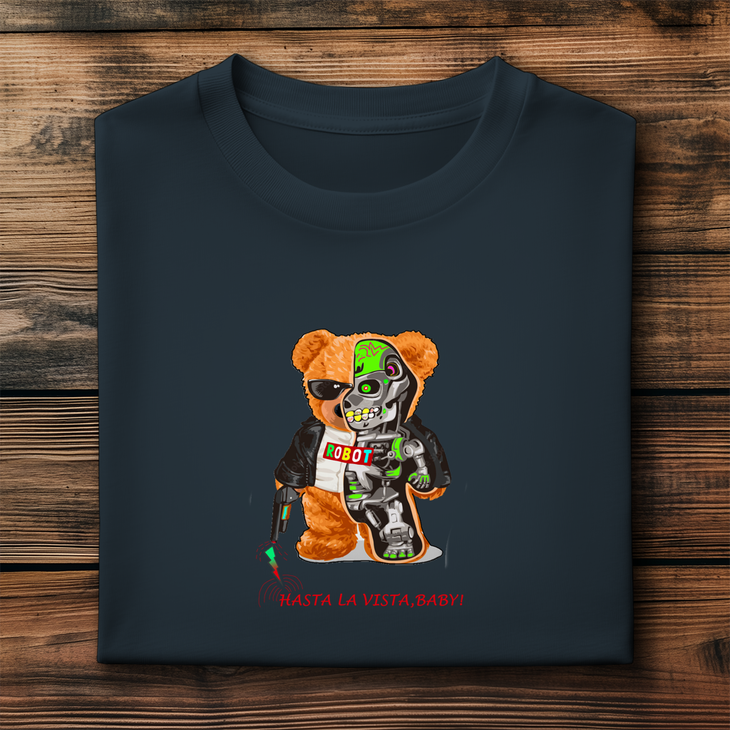 Herren Premium Bio T-Shirt Bär