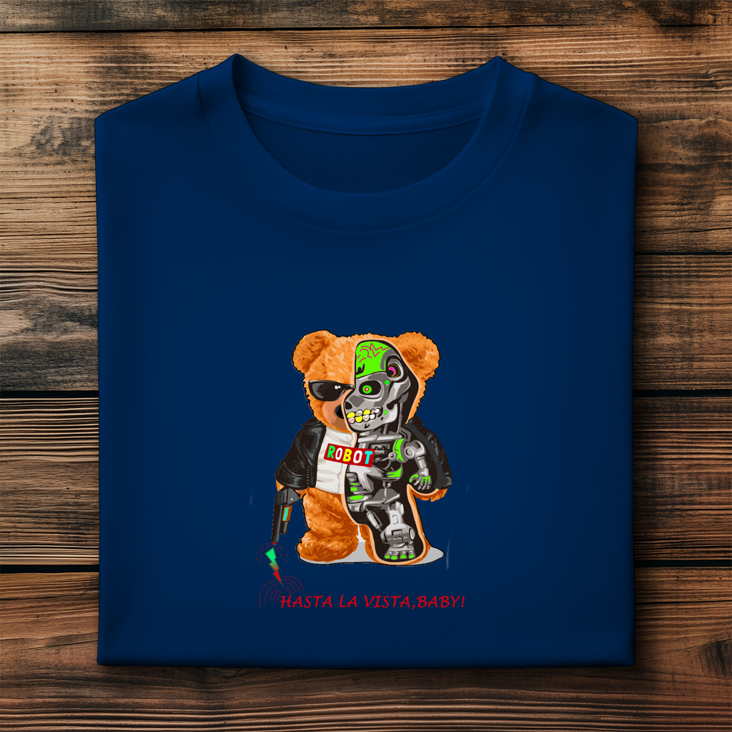 Herren Premium Bio T-Shirt Bär