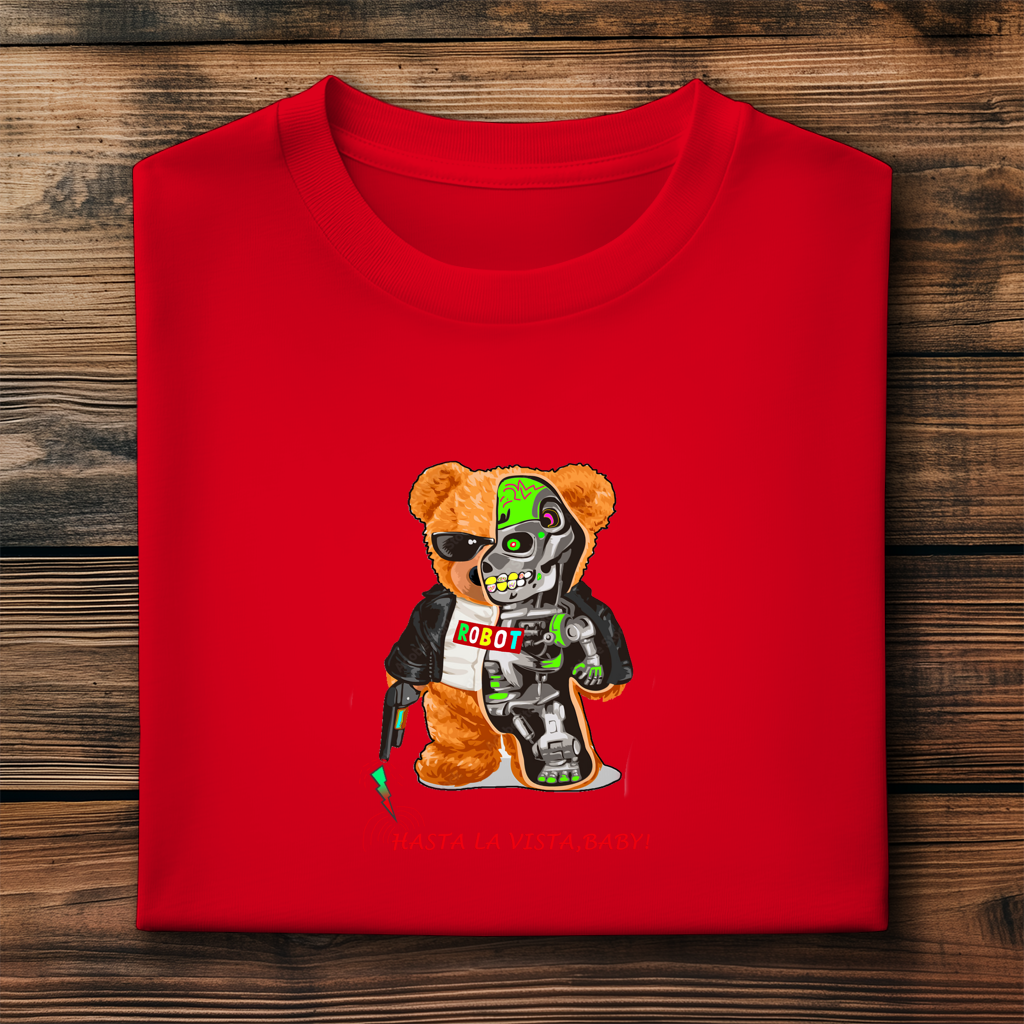 Herren Premium Bio T-Shirt Bär