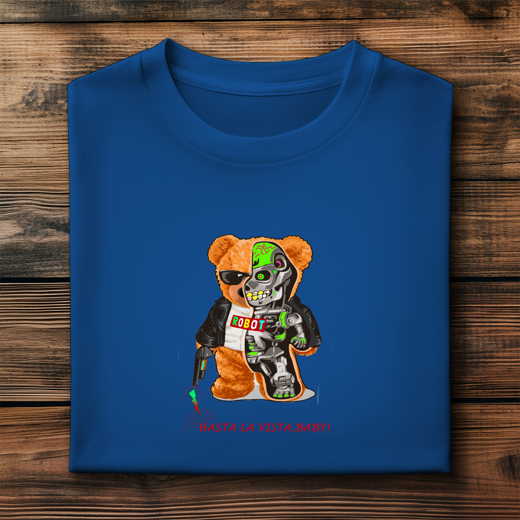 Herren Premium Bio T-Shirt Bär
