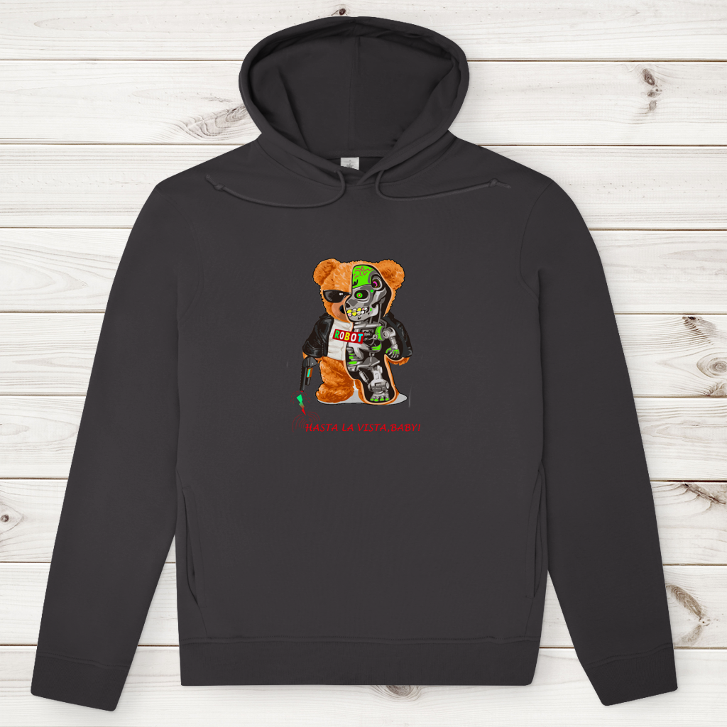 Herren Premium Bio Hoodie Bär