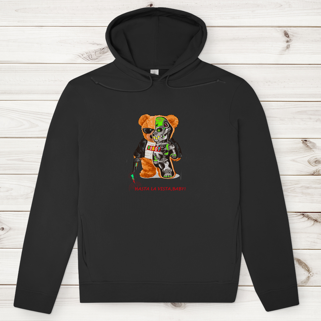 Herren Premium Bio Hoodie Bär
