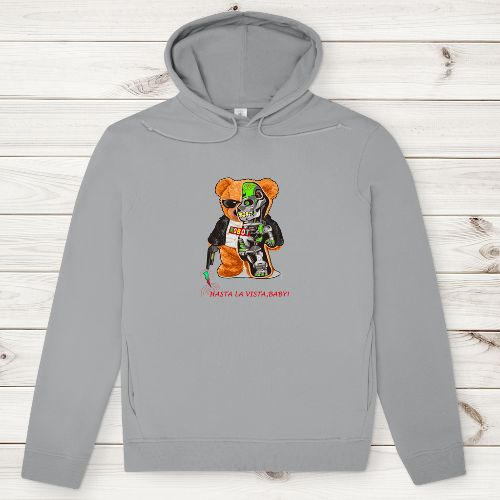 Herren Premium Bio Hoodie Bär