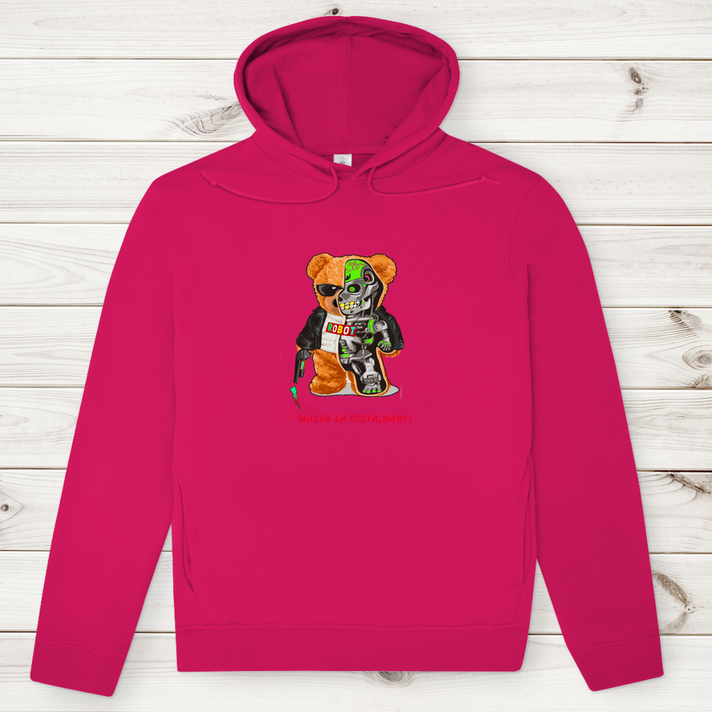 Herren Premium Bio Hoodie Bär