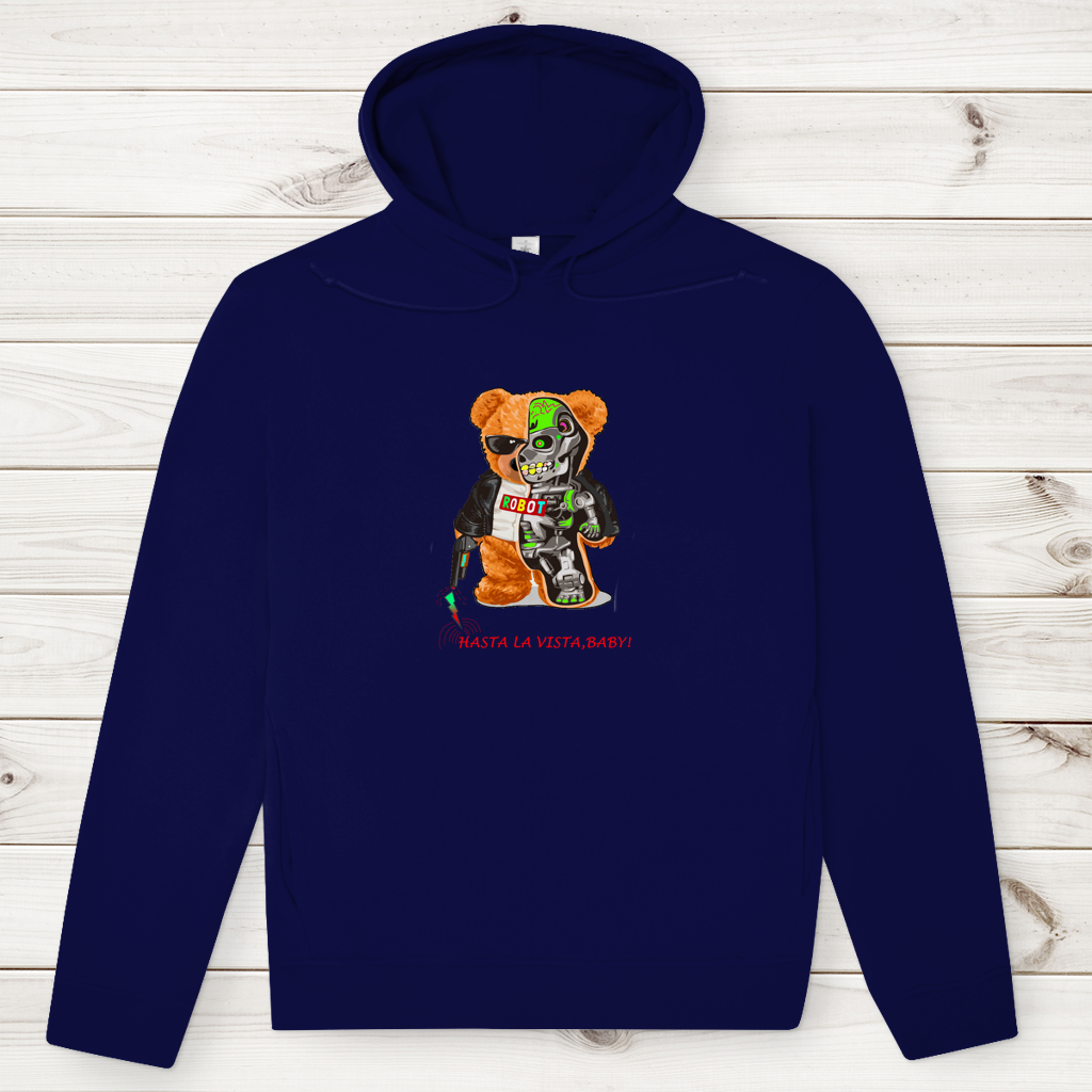 Herren Premium Bio Hoodie Bär