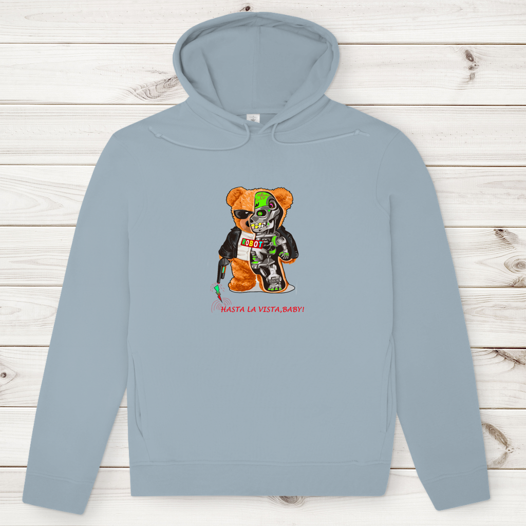 Herren Premium Bio Hoodie Bär