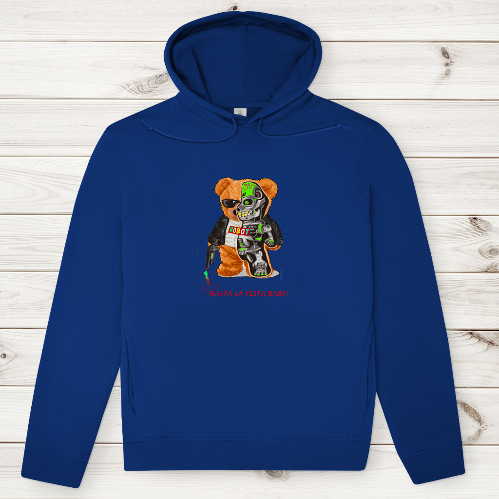 Herren Premium Bio Hoodie Bär