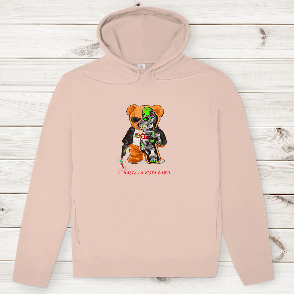 Herren Premium Bio Hoodie Bär