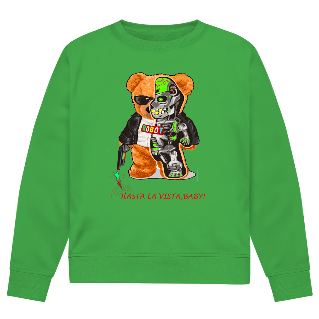 Herren Premium Bio Sweatshirt Bär