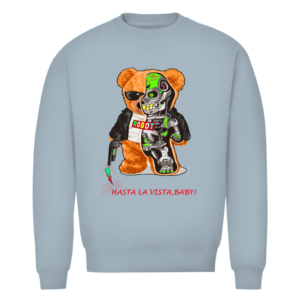 Herren Premium Bio Sweatshirt Bär
