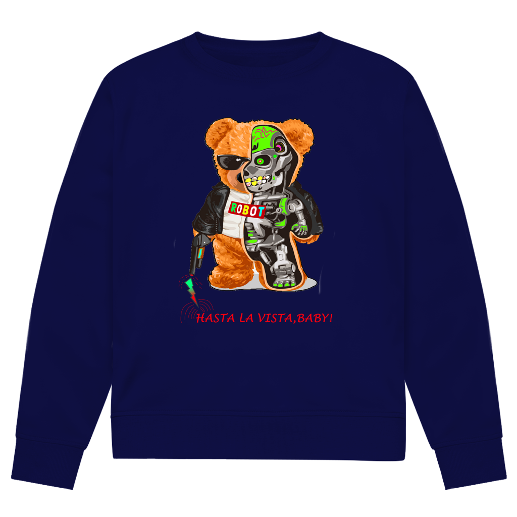 Herren Premium Bio Sweatshirt Bär