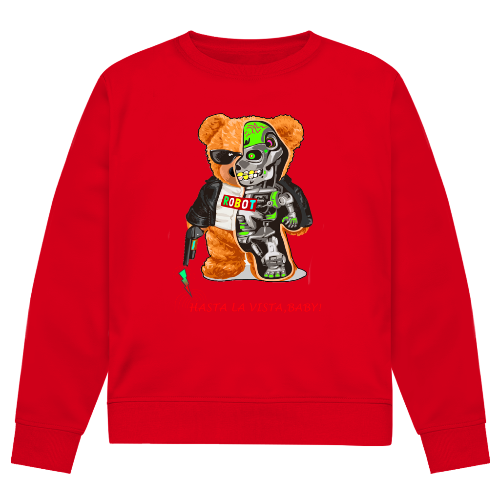 Herren Premium Bio Sweatshirt Bär