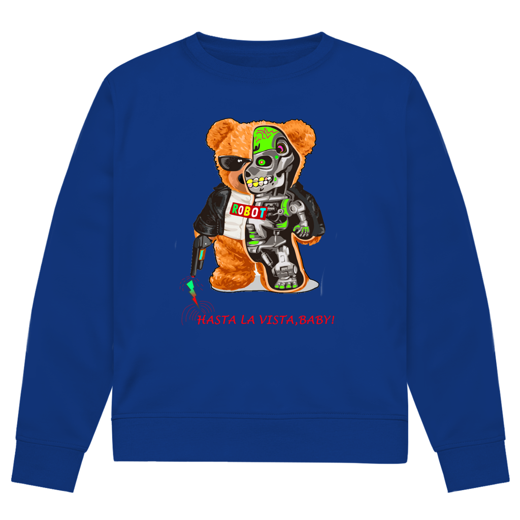 Herren Premium Bio Sweatshirt Bär