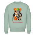 Herren Premium Bio Sweatshirt Bär
