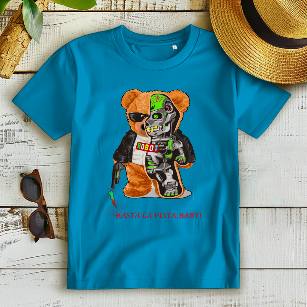 Damen Premium Bio T-Shirt Bär