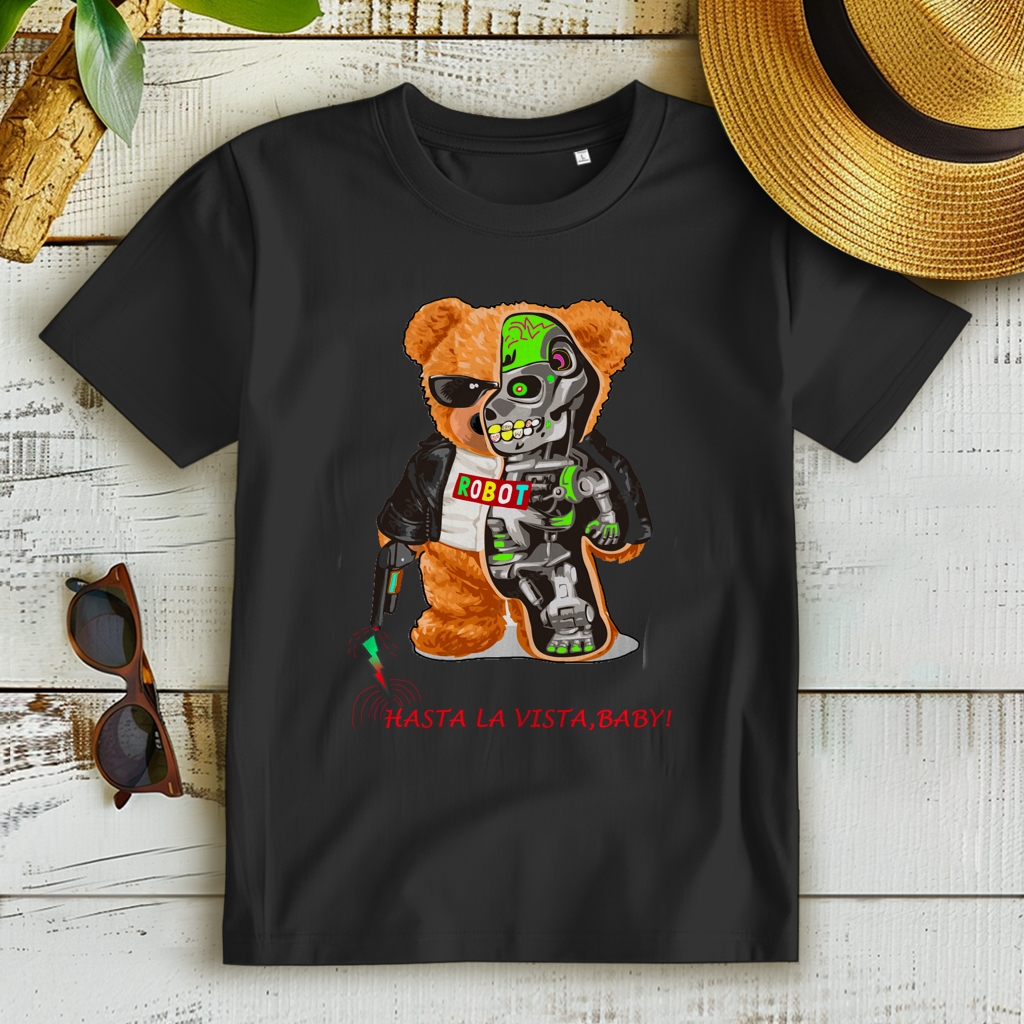 Damen Premium Bio T-Shirt Bär