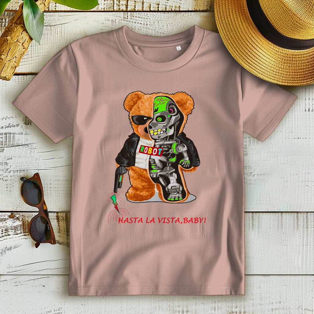 Damen Premium Bio T-Shirt Bär