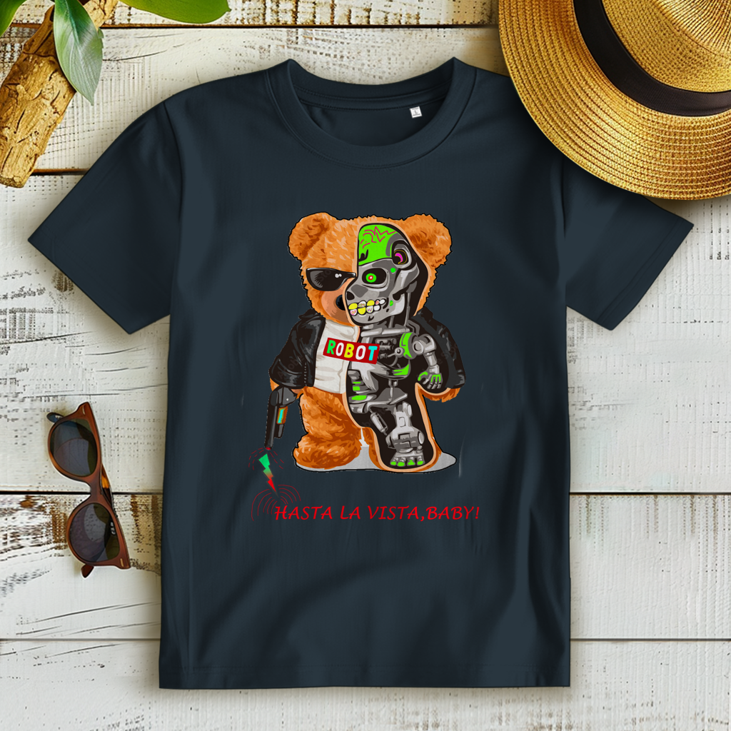 Damen Premium Bio T-Shirt Bär
