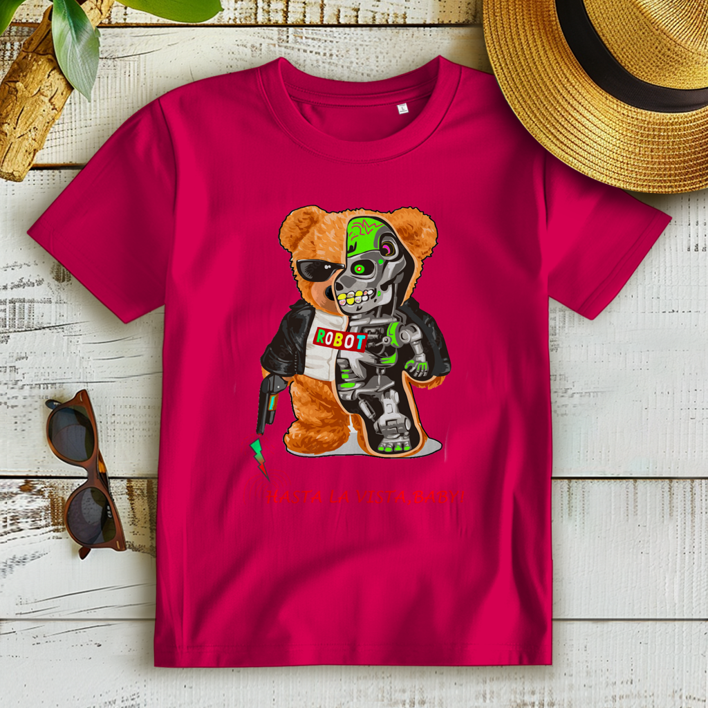 Damen Premium Bio T-Shirt Bär