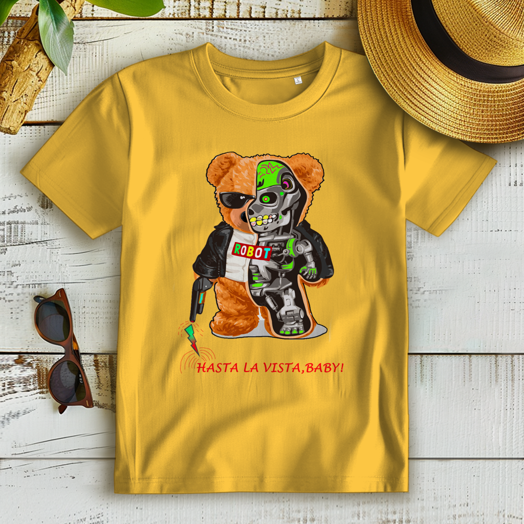 Damen Premium Bio T-Shirt Bär