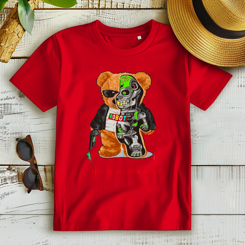 Damen Premium Bio T-Shirt Bär