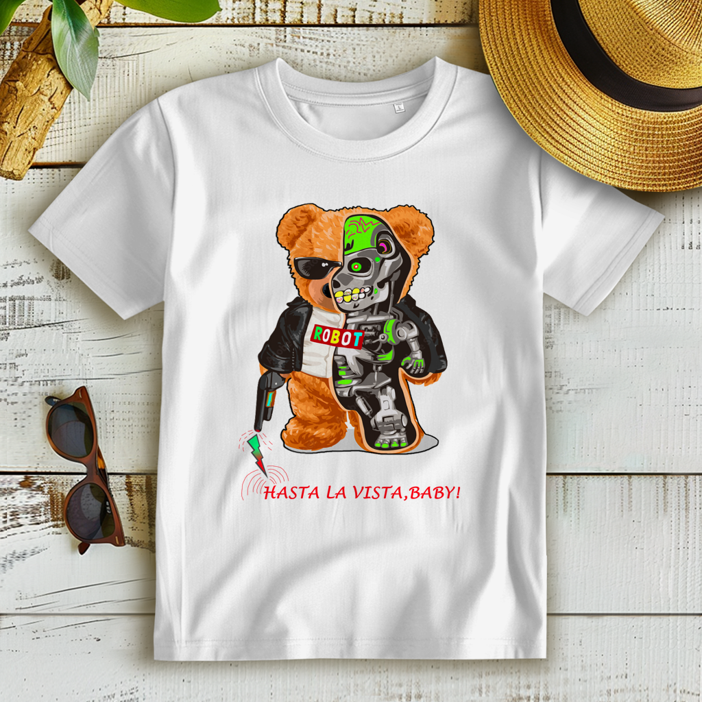 Damen Premium Bio T-Shirt Bär
