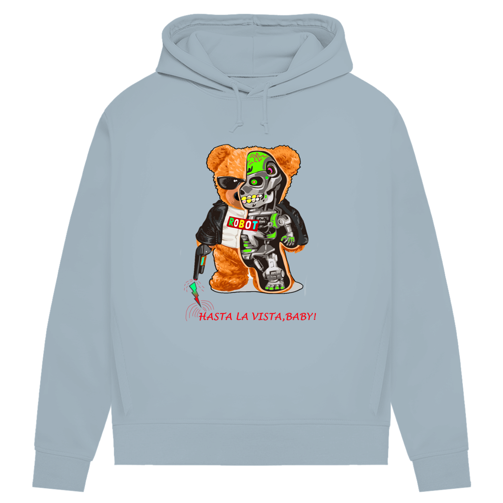 Damen Premium Bio Hoodie Bär