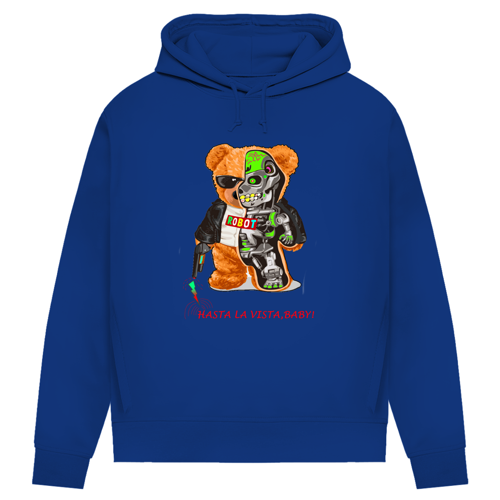 Damen Premium Bio Hoodie Bär