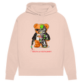 Damen Premium Bio Hoodie Bär