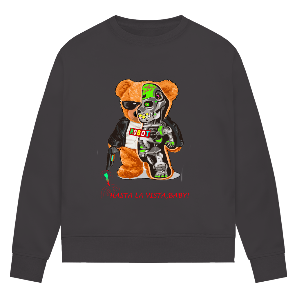 Damen Premium Bio Sweatshirt Bär