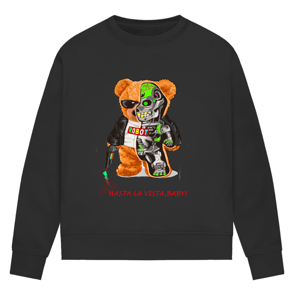 Damen Premium Bio Sweatshirt Bär